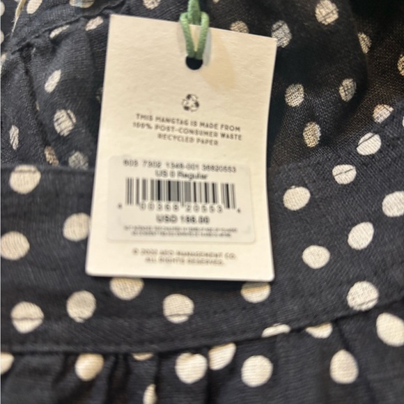 American Eagle AE77 premium 100% Linen Button up Maxi /Midi Skirt NWT - Picture 6 of 6